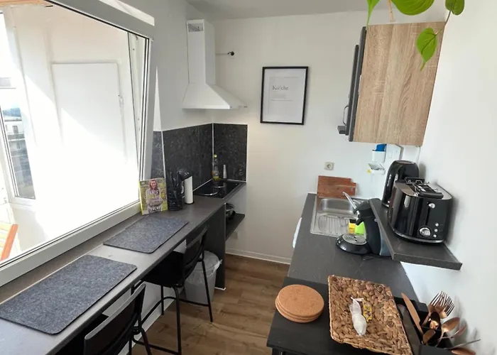 Schoenes Apartment Mit Balkon Aggertalsperre