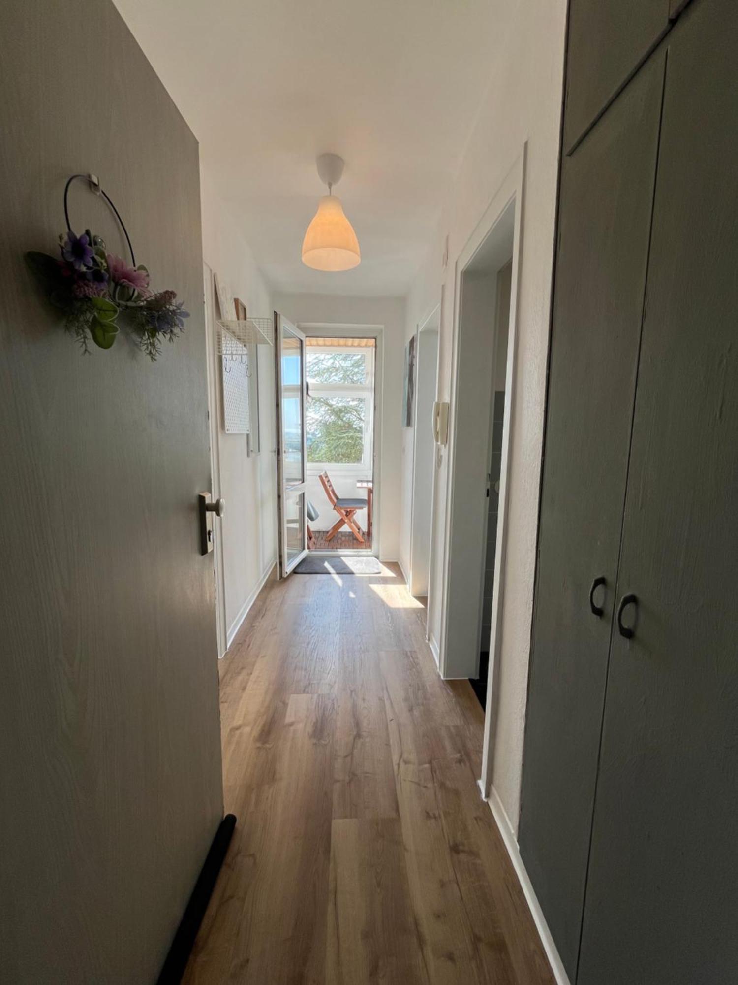 Apartament Schoenes Mit Balkon Aggertalsperre *