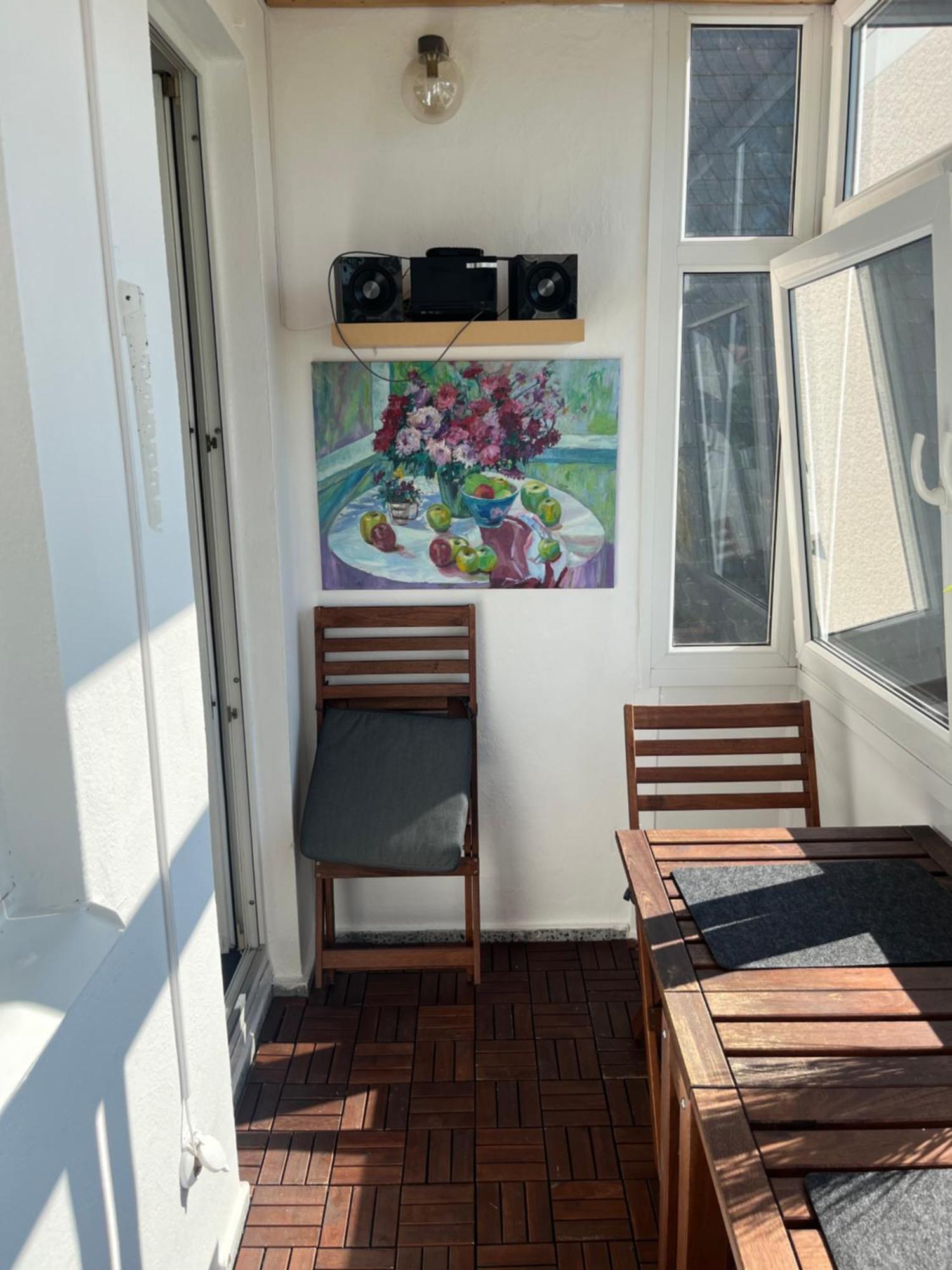 Schoenes Mit Balkon Aggertalsperre Apartament