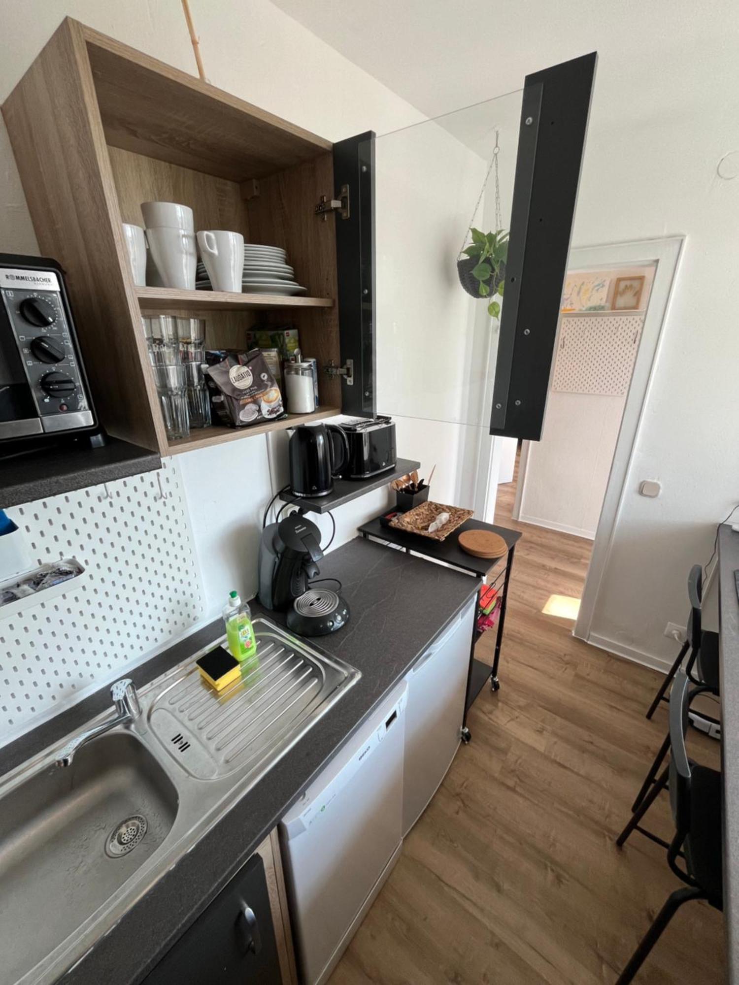 Schoenes Mit Balkon Aggertalsperre Apartament *